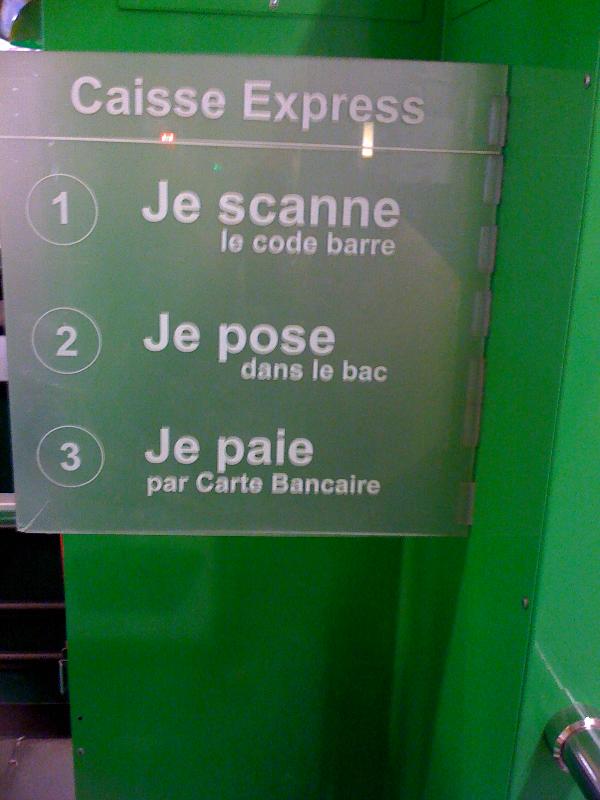 Caisse express